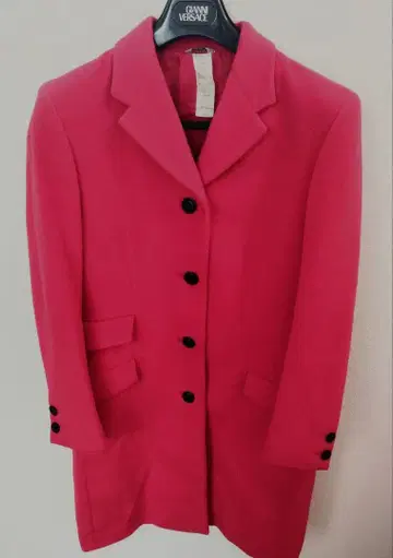 베르사체 롱 자켓 코트 M 사이즈