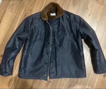 알파카 100% N-1 덱 자켓 48 일본제 WAIPER.inc