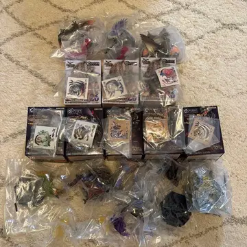 몬스터 헌터 스탠다드 모델 8세트