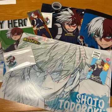 토도로키 쇼토 굿즈 묶음 판매