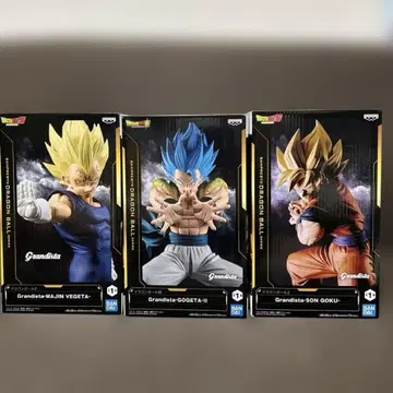 드래곤볼 그란디스타 손오공 마인 베지터 오지터II 3종 세트