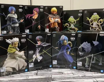 Otherworlder 전생했더니 슬라임이었던 건에 대하여 피규어 세트