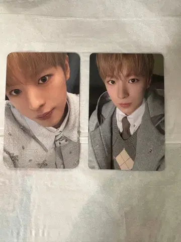 WISHLIST NCT WISH 유우시 트레이딩 카드 2장 세트