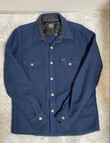 Lee 네이비 RIDERS 자켓