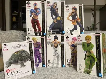 [ 미개봉 ] 죠죠 제일복권 5부 피규어 풀세트 컴프