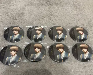 은혼 오키타 소고 캔뱃지 세트