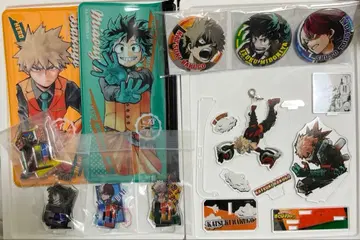 히로아카 굿즈 묶음 판매 바쿠고 카츠키 미도리야 이즈쿠 토도로키 쇼토