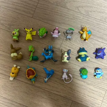 포켓몬 미니 피규어 세트 18개