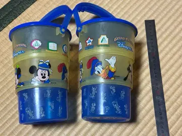 도쿄디즈니씨 그랜드 오프닝 팝콘통 2개 세트