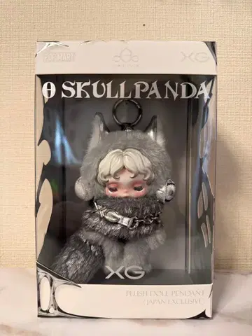SKULLPANDA XG 미개봉 새상품
