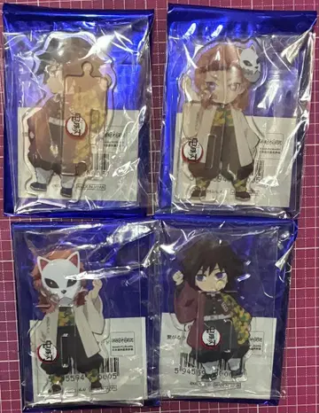 귀멸의 칼날 ufotable 연결 아크릴 스탠드 토미오카 기유 사비토