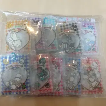 최종 가격 인하 산리오 바스락 프레이크씰풍 참 컴플리트