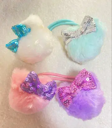 디즈니 머리끈 폼폼 파르팔루자