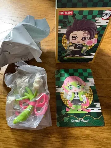POP MART 팝마트 귀멸의 칼날 칸로지 미츠리