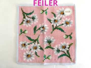 [페이러] 화이트 마가렛 손수건