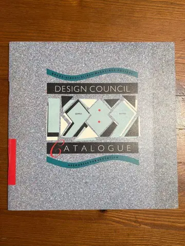 DESIGN COUNCIL 1989 CATALOGUE