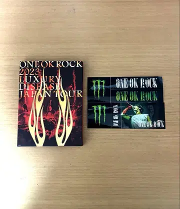 ONEOKROCK 2023LUXURY DISEASE JAPAN TOUR