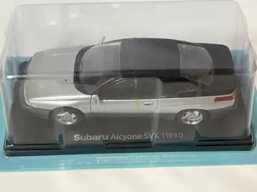 일본산 명차 컬렉션 1/24 스바루 알시오네 SVX 미니카