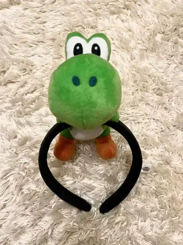 요시 봉제 인형 머리띠