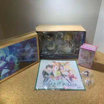 테일즈 오브 엑실리아 PS3 한정판 소프트 없음 큥캐릭터 팩 제일복권 등