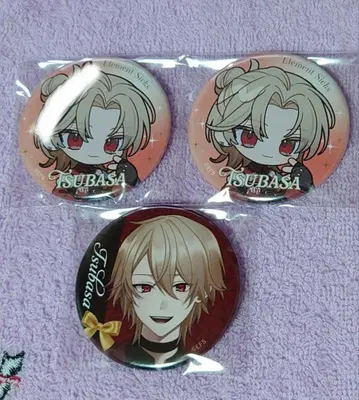 EL6 Element Sicks 캔뱃지 사인 츠바사 RWY 신 비쥬