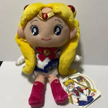 세일러문 20주년 기념 봉제 인형 반다이 세키구치 미사용 새상품