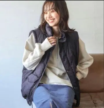 niko and - 니코앤드 아라이 루즈 베스트 네이비