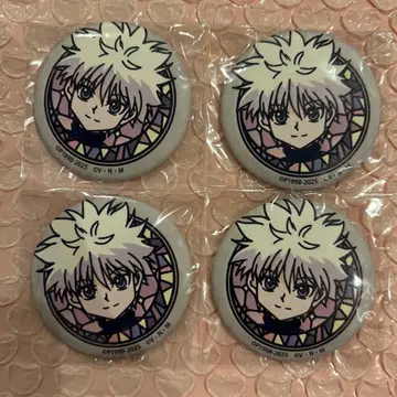 헌터헌터 키루아 와시 캔뱃지 HUNTER x HUNTER 캔뱃지