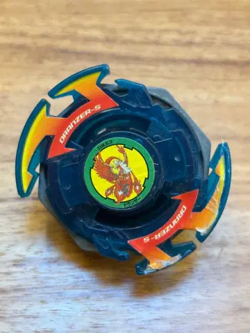 폭전 슈트 베이블레이드 드란저S 스파이럴 클리어 블루 버전