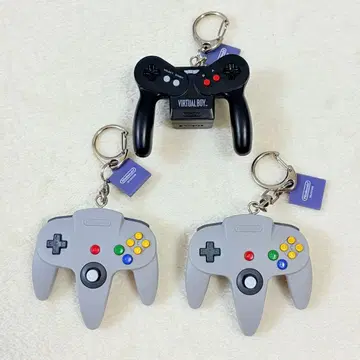 닌텐도 뮤지엄 게임 하드 키링 컬렉션 64