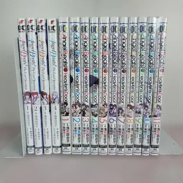 [ 전 15권 세트 ] Angel Beats!