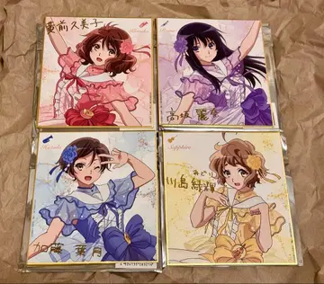 울려라! 유포니움 정기 연주회 색지 4장 세트