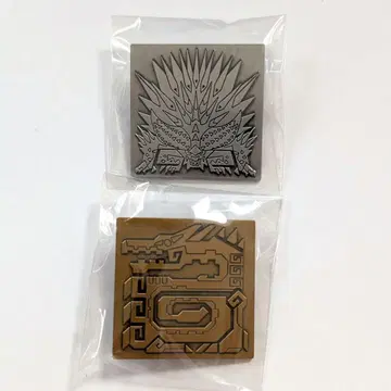 몬헌 20주년 대사냥전 핀즈 네르기간테 라기아크루스 2점