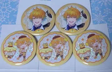 Oriens x 산리오 캐릭터즈 캔뱃지 우사미 리토