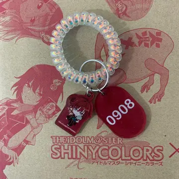 온천 열쇠풍 키링 히다 미코토