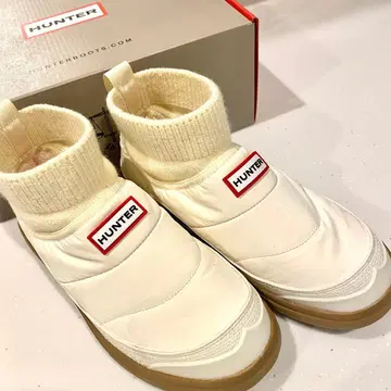 [ 새상품급 ] HUNTER 헌터 부츠