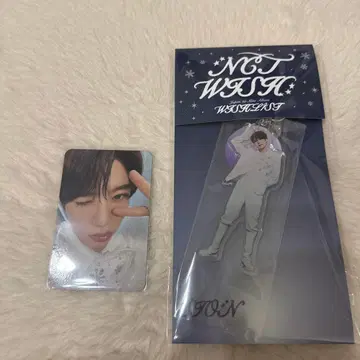 NCT WISH [ WISHLIST ] Dreamy Ver. 시온