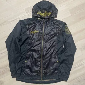 Rawlings 후드 부착 나일론 자켓