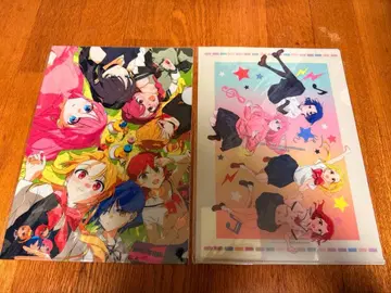 봇치 더 록 전시회 보자로전 클리어 파일 2장 세트 신작 일러스트