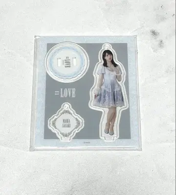 =LOVE 사사키 마이카 아크릴 스탠드 라스트 노트밖에 모른다