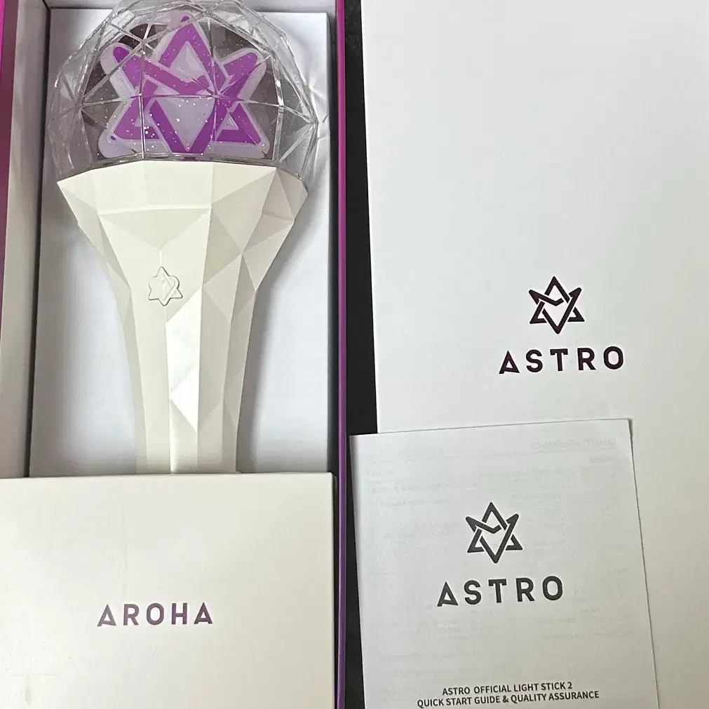 Astro lightstick ver.2 | Bunjang Global