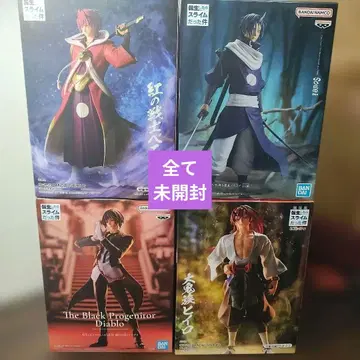 전생했더니 슬라임이었던 건에 대하여 일괄 피규어 4개