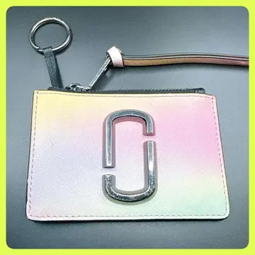 새상품급 마크제이콥스 그라데이션 컬러 동전 지갑 카드 케이스