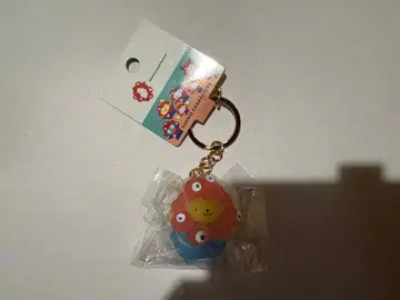 산리오 미야쿠미야쿠 클리어 키링 폼폼푸딩