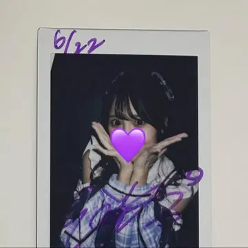 iLiFE! 준레이 미키 폴라로이드