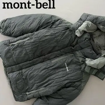 몽벨 벤티스카 다운 자켓 남성용 블랙 충전솜