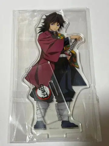 귀멸의 칼날 토미오카 기유 아크릴 스탠드