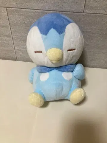 포켓몬 제일복권 포켓피스 B상 팽도리 봉제 인형