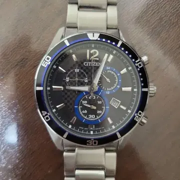 시티즌 에코 드라이브 크로노그래프 H500