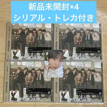 NCT WISH WISHLIST 일반ver 4장 세트 새상품 미개봉 료우